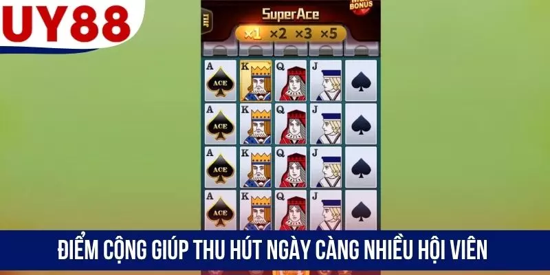 Điểm cộng giúp thu hút ngày càng nhiều hội viên