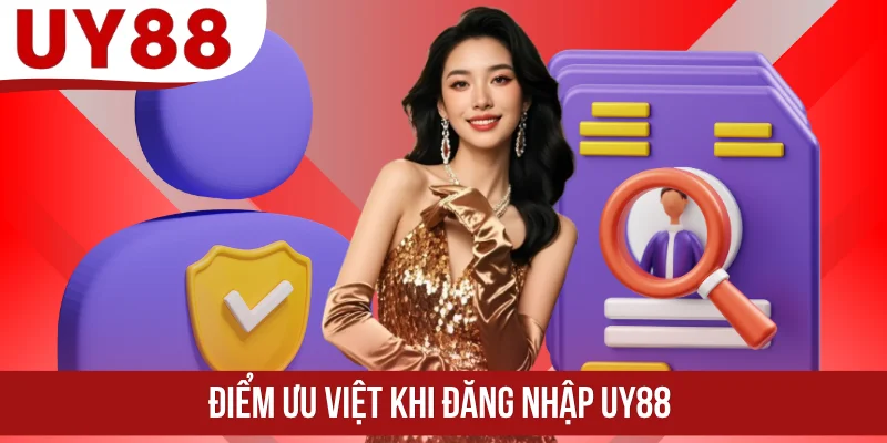 Điểm ưu việt khi đăng nhập UY88