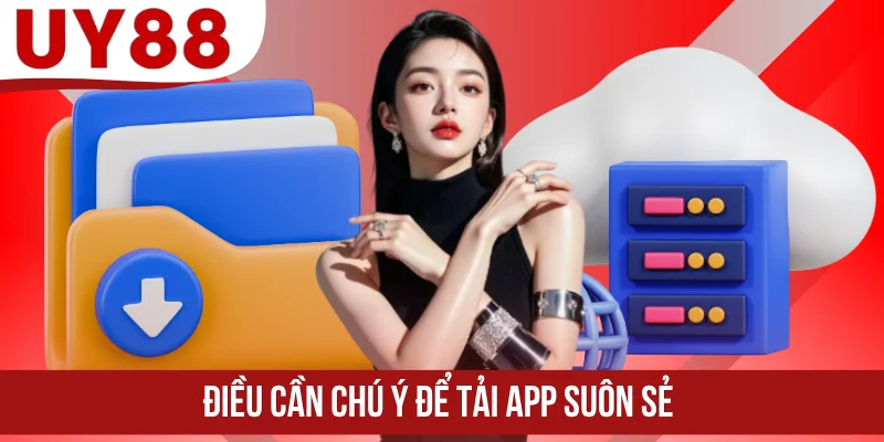 Điều cần chú ý để tải app suôn sẻ