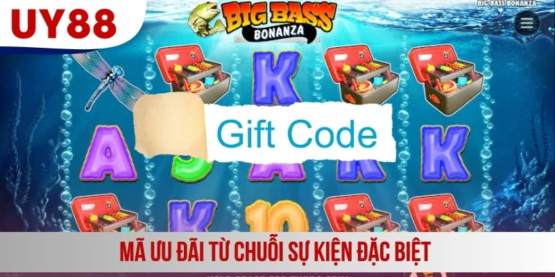 Mã ưu đãi từ chuỗi sự kiện đặc biệt