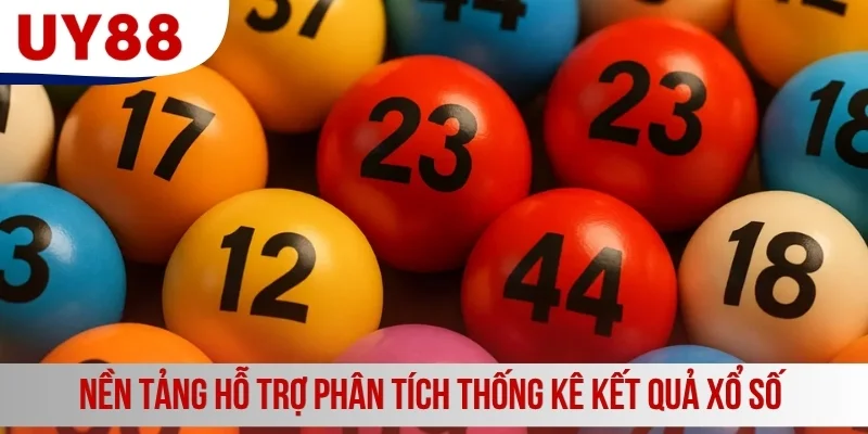 Nền tảng hỗ trợ phân tích thống kê kết quả xổ số